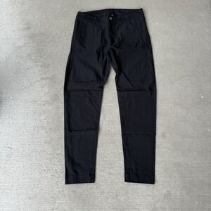 Outlier Strongtwill Pants Black Men's Size 30x29 Slim Tapered Water Resistant